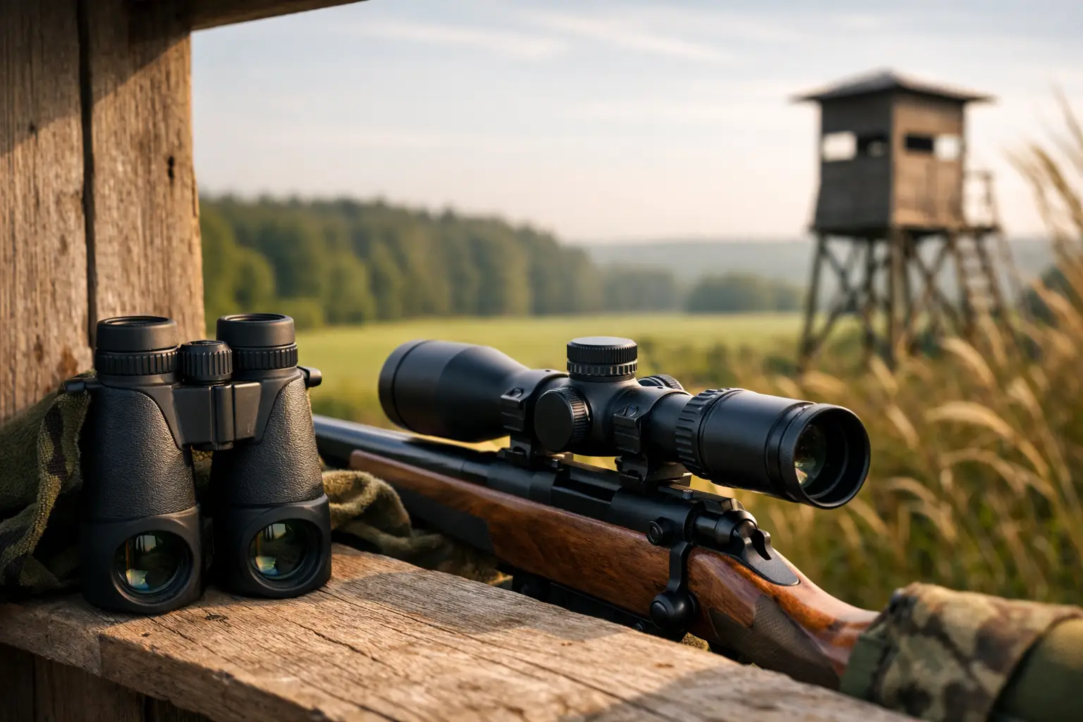 Beste Optik für Ansitzjagd richtig wählen