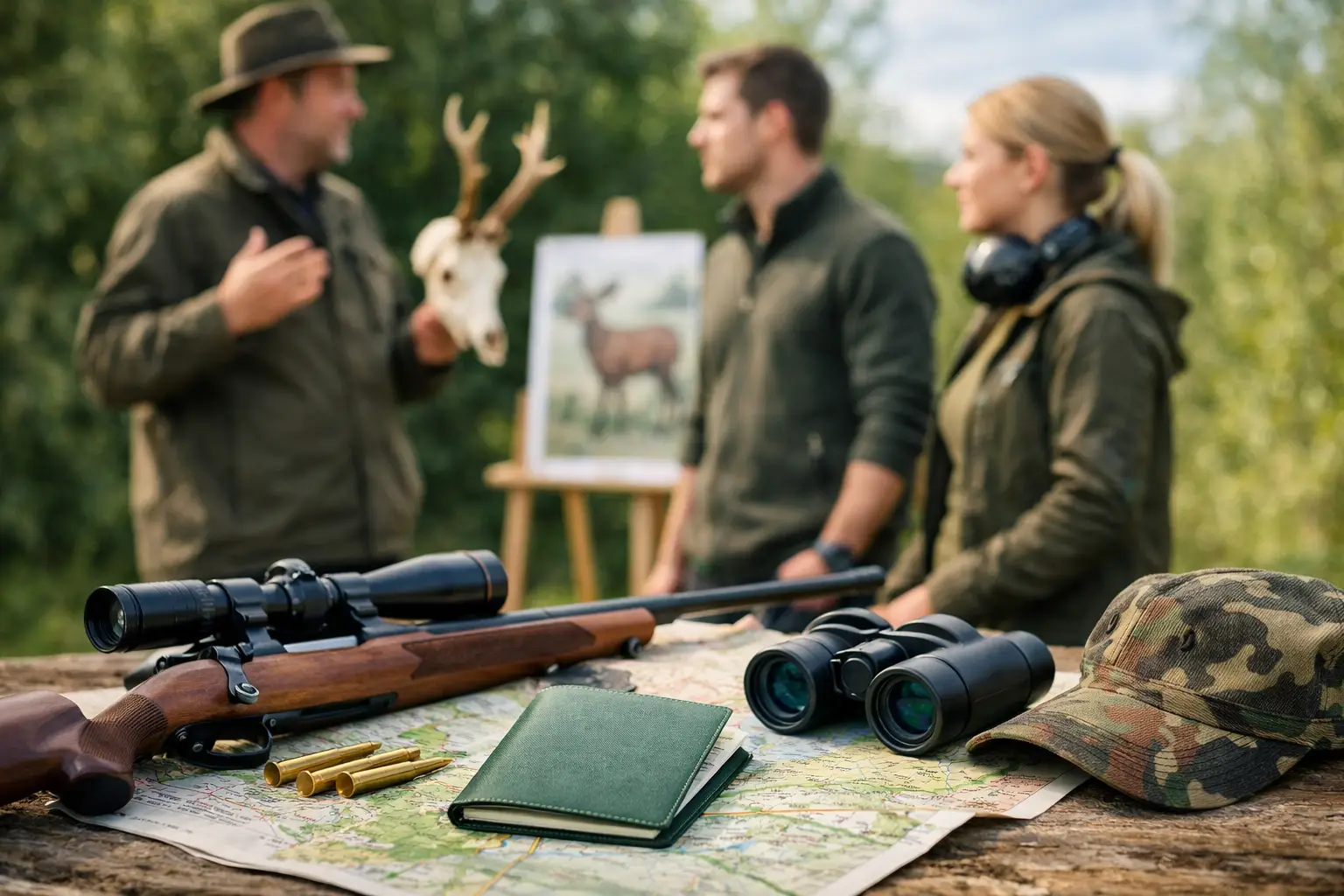 Jagdschein Blockkurs - für wen lohnt er sich?