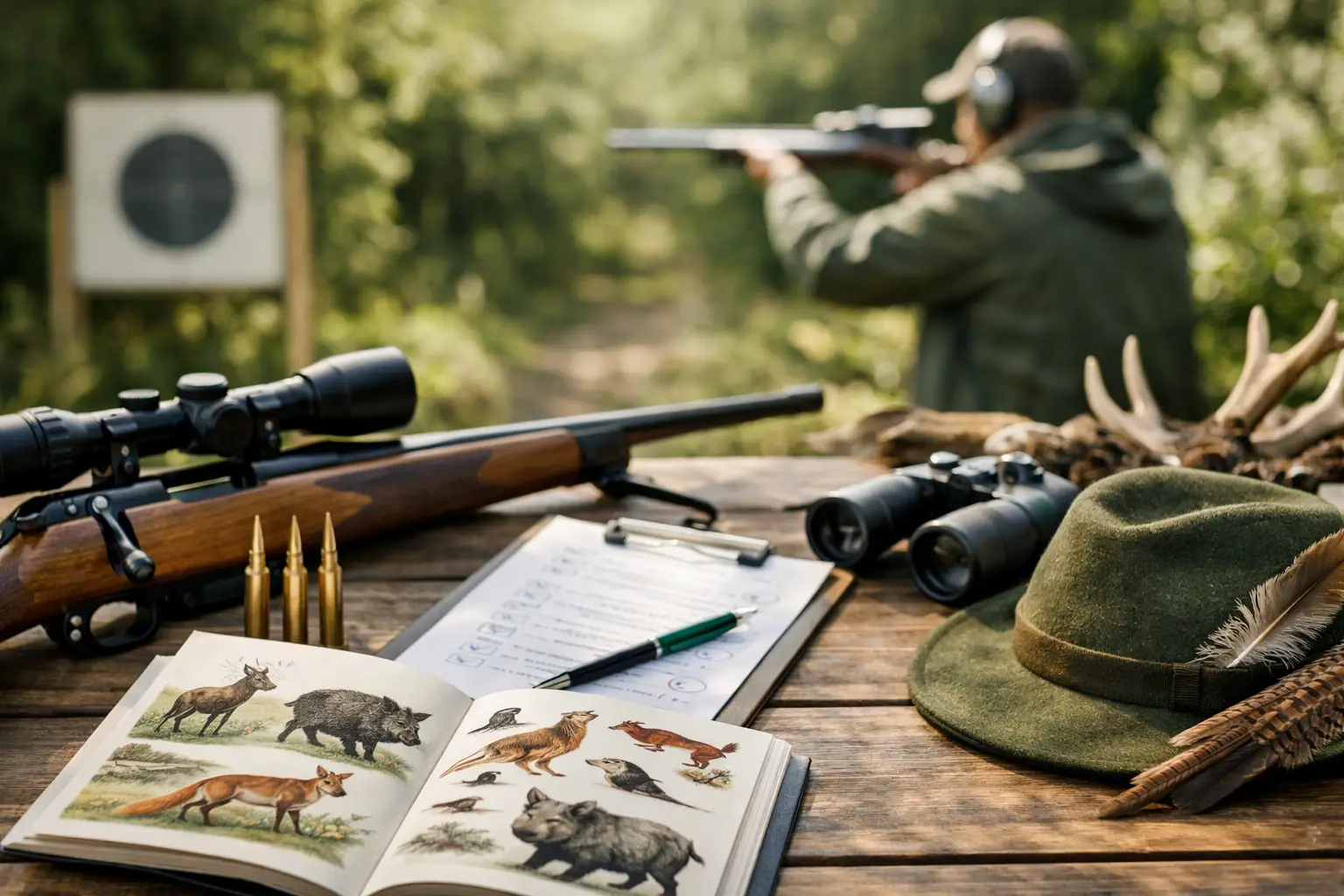 Jagdschein Prüfung bestehen: 9 Tipps