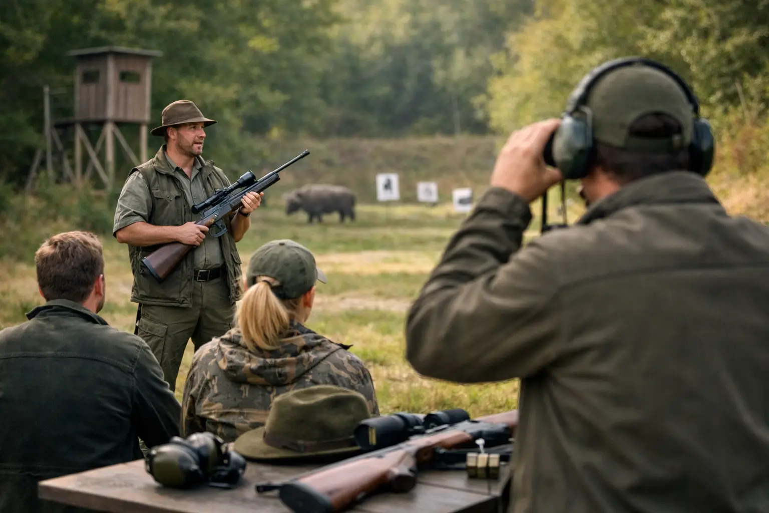 Jagdschein Wochenendkurs - lohnt sich das?