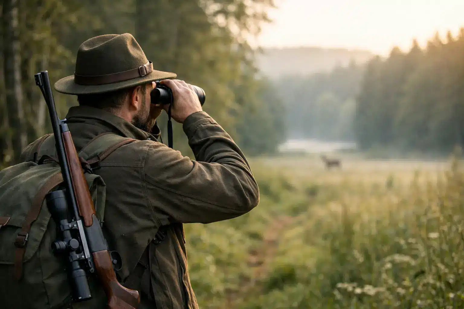 Pirschgang im Lehrrevier richtig nutzen
