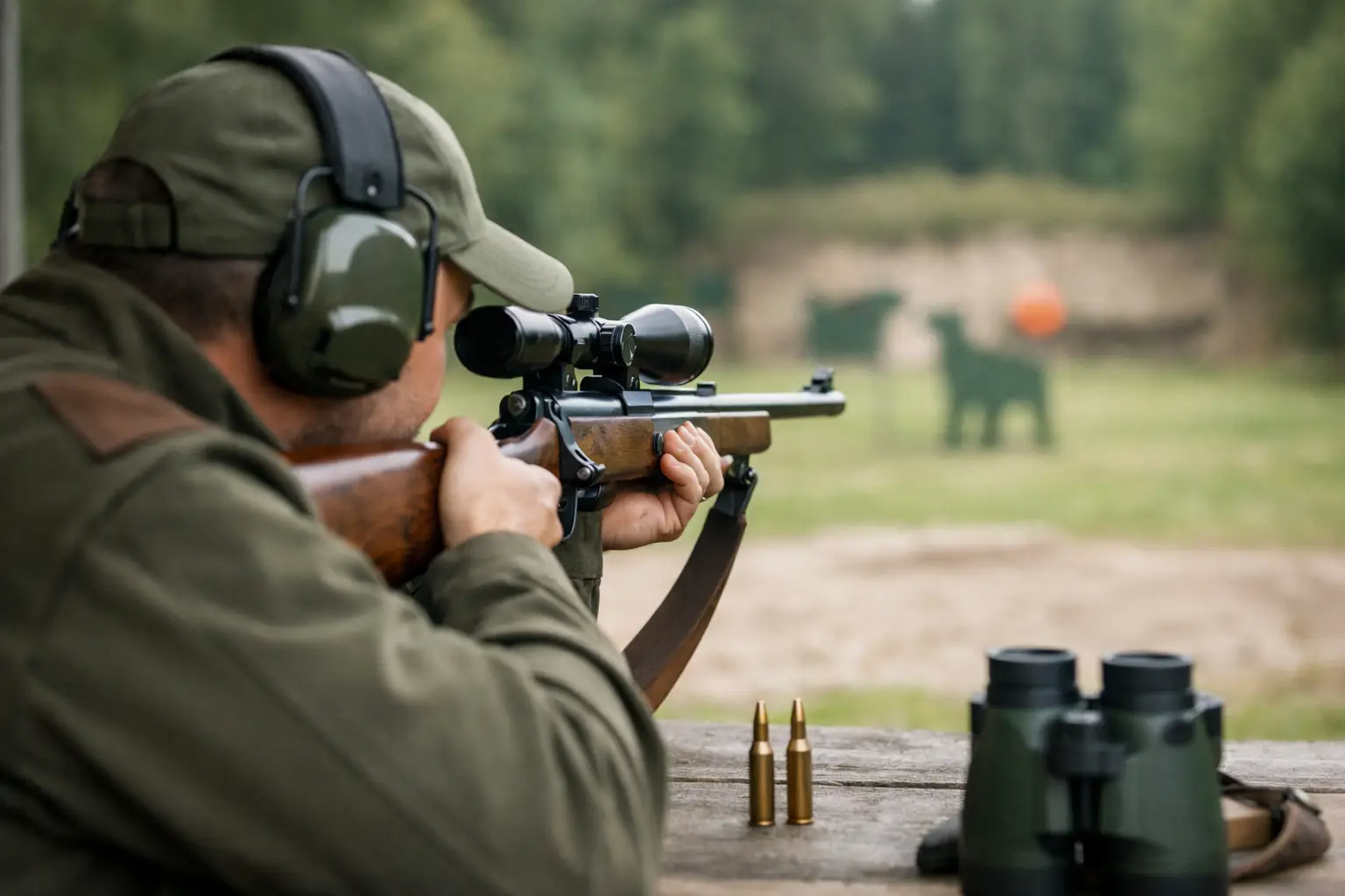 Schießtraining für Jagdschein richtig angehen