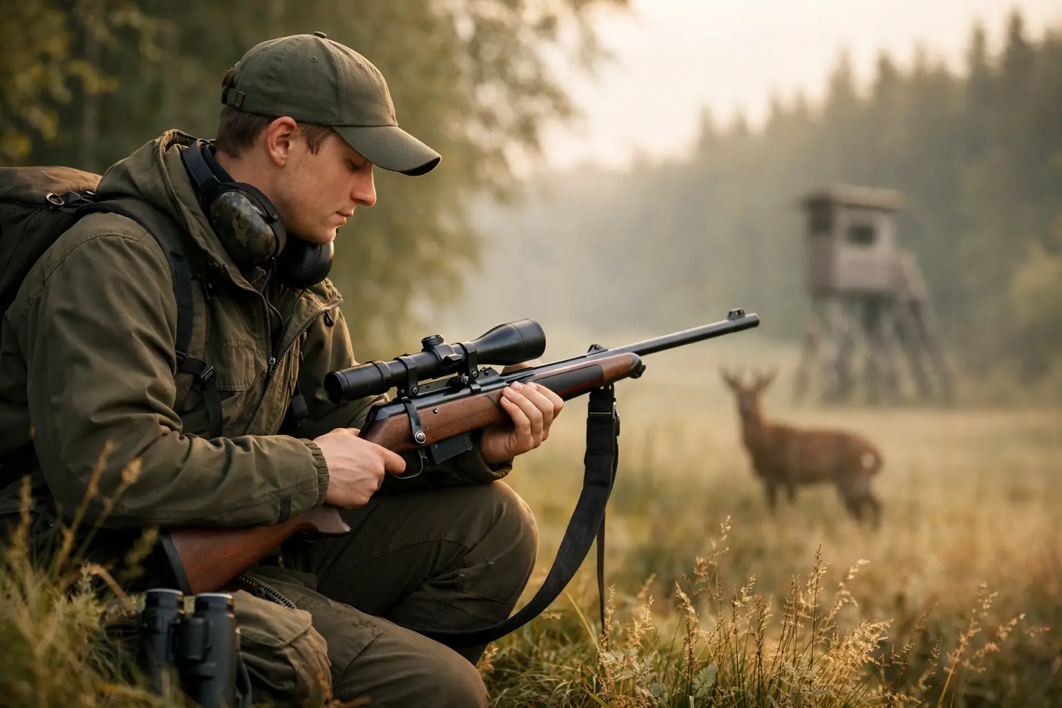 Welche Büchse für Jungjäger wirklich passt