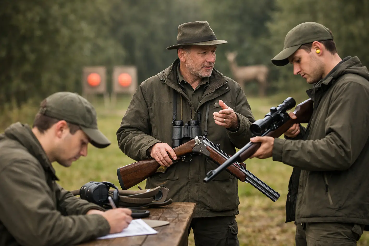 Wie läuft die Jägerprüfung ab?