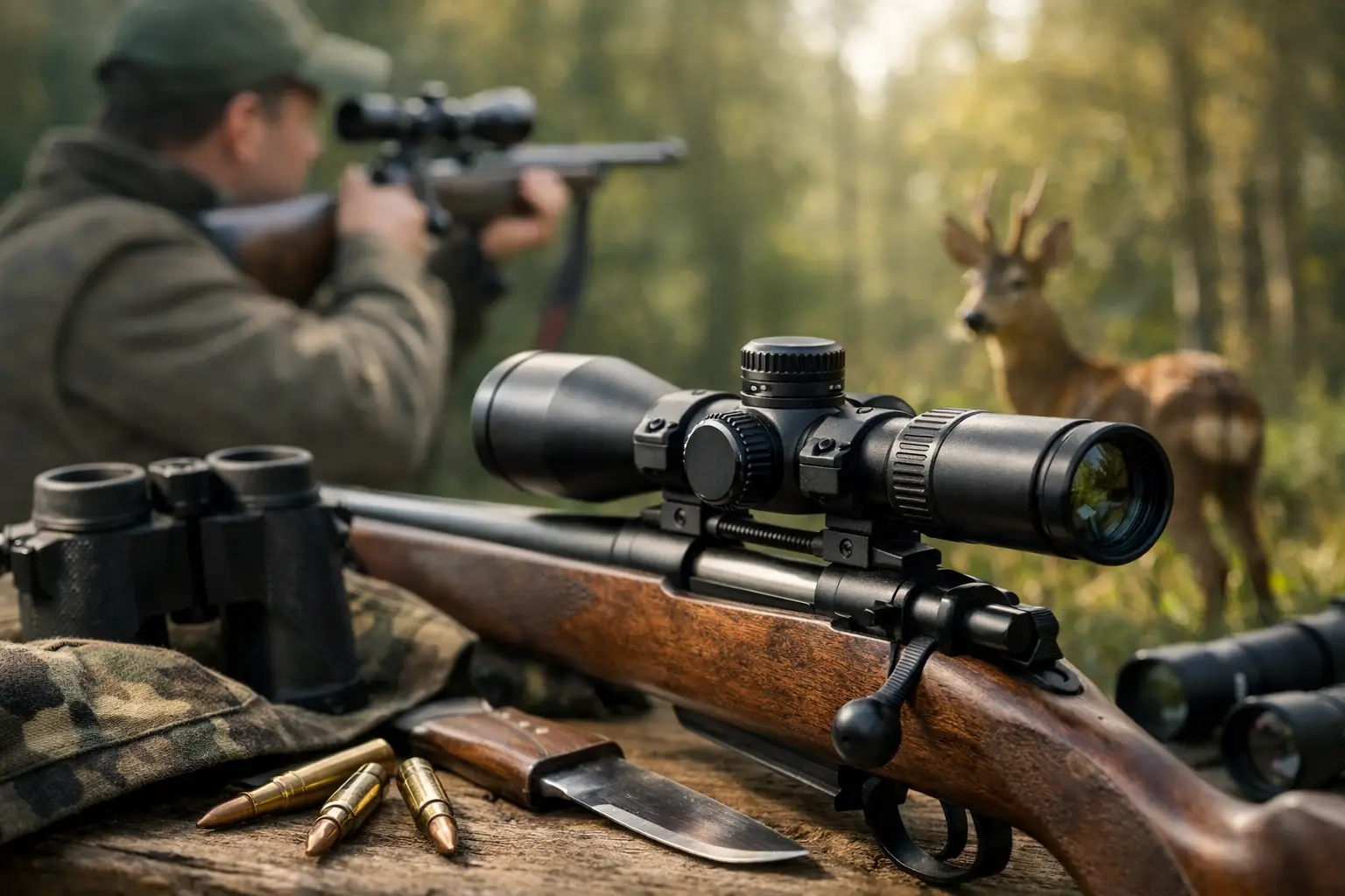 Zielfernrohr Beratung Jagd - worauf es ankommt