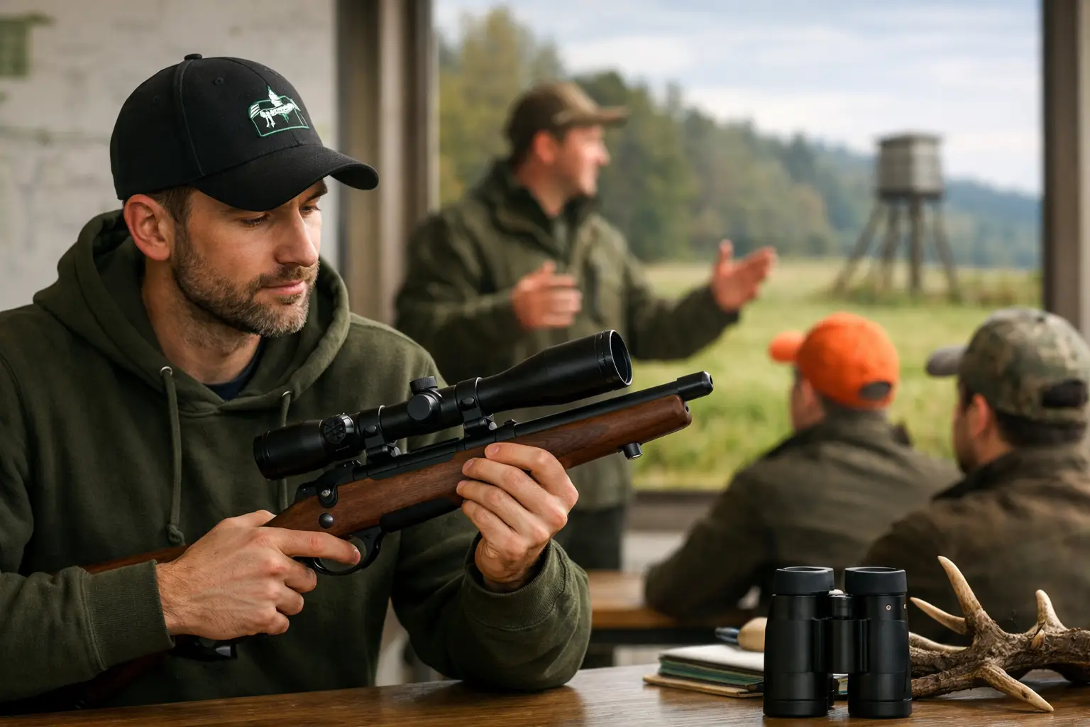 Kriterien für gute Jagdschule erkennen