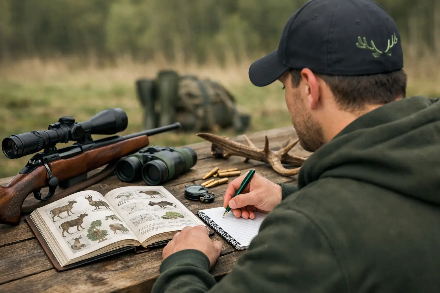 Guide für Jagdprüfung Vorbereitung