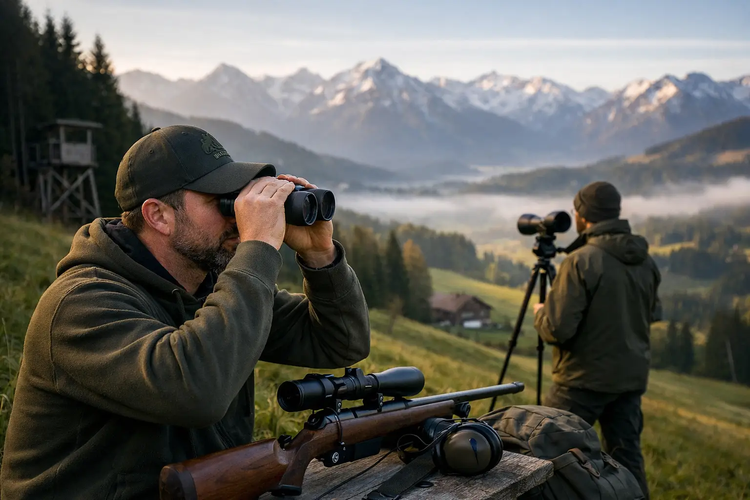 Jagdscheinkurs im Allgäu für Berufstätige