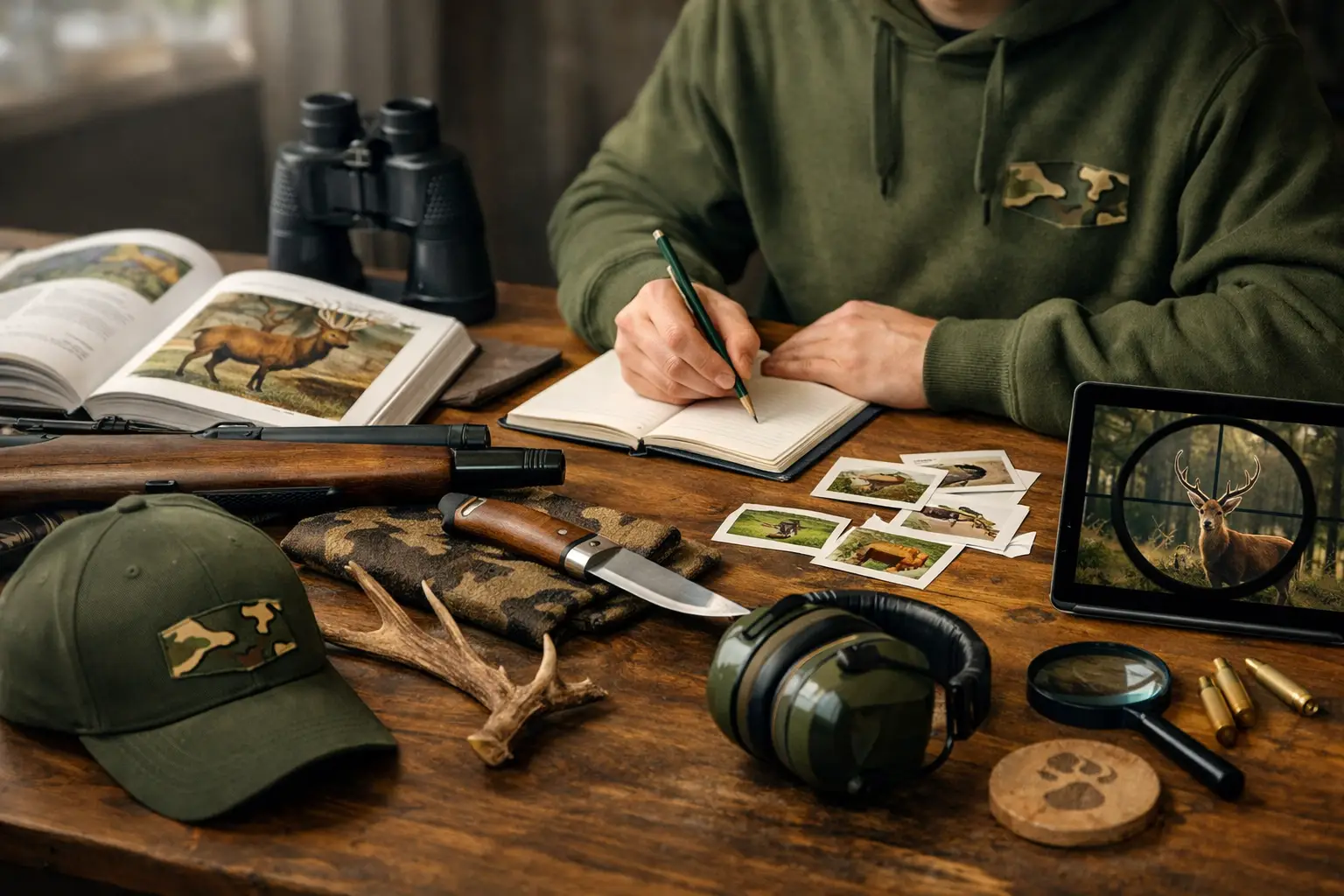 Die besten Lernmethoden für die Jagdprüfung