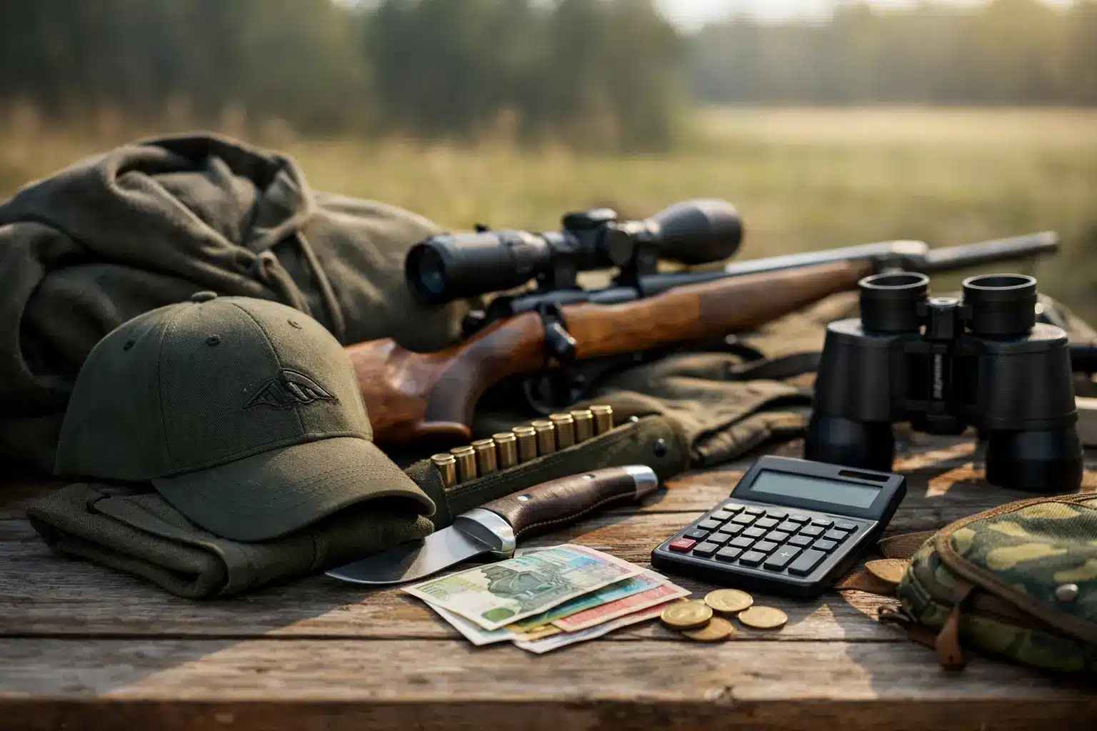 Jagdliche Erstausstattung Budget planen