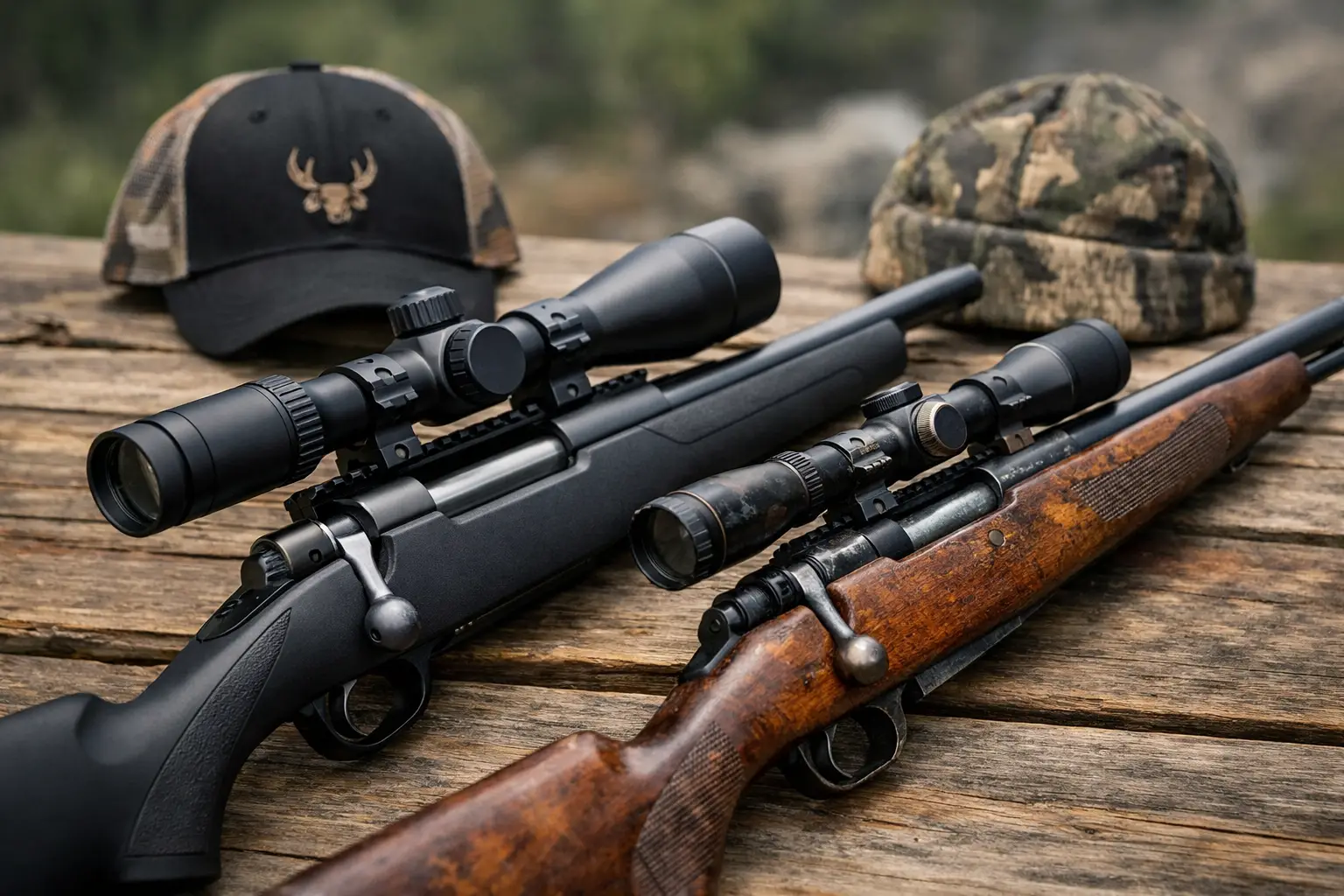 Neuwaffe oder Gebrauchtwaffe für die Jagd?
