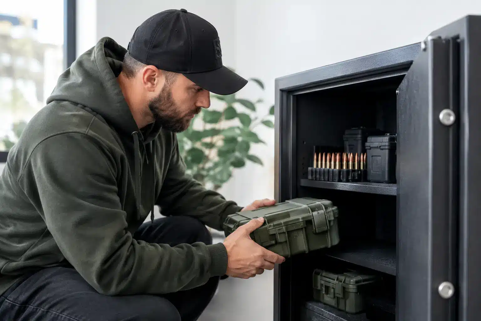 Munition sicher zuhause lagern: So geht es