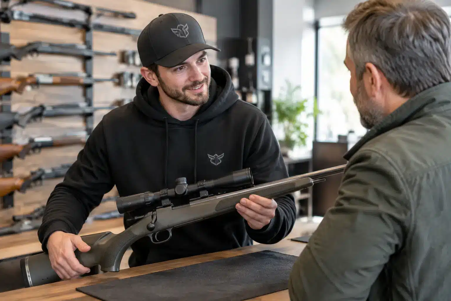Waffen Fachhandel Oberschwaben mit Beratung