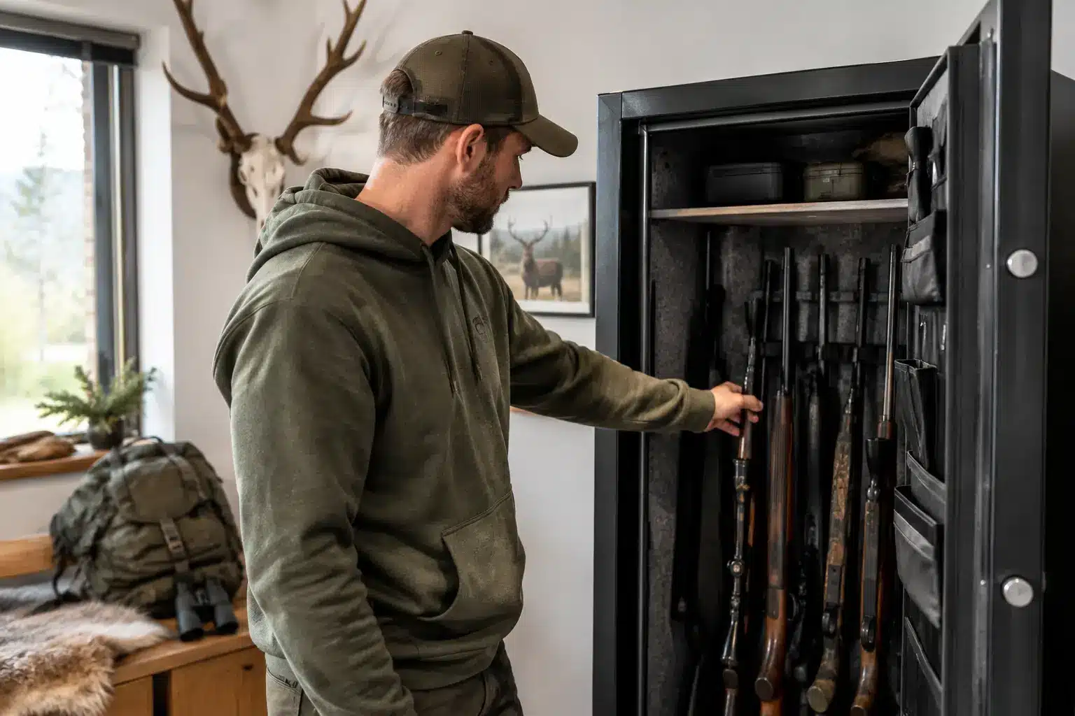 Waffenschrank richtig auswählen für die Jagd